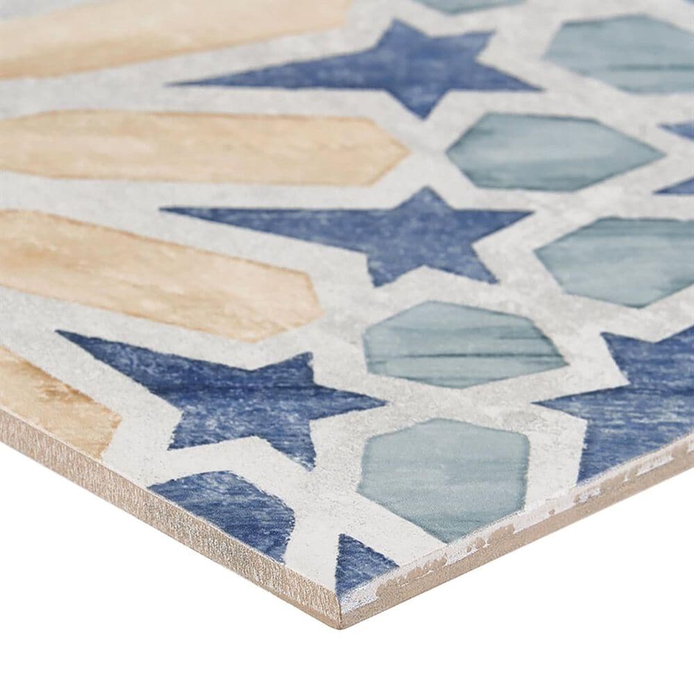 Soho Studio Carino Deco Marla 8&quot; x 8&quot; Porcelain Tile, , large