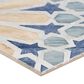 Soho Studio Carino Deco Marla 8" x 8" Porcelain Tile, , large
