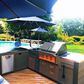 Hestan Aspire 36" Built-In Natural Gas Grill with Rotisserie in Stainless Steel, , large