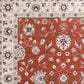 Central Oriental Minerva Maneli Spice and Alabaster 2"3" x 7"7" Runner, , large