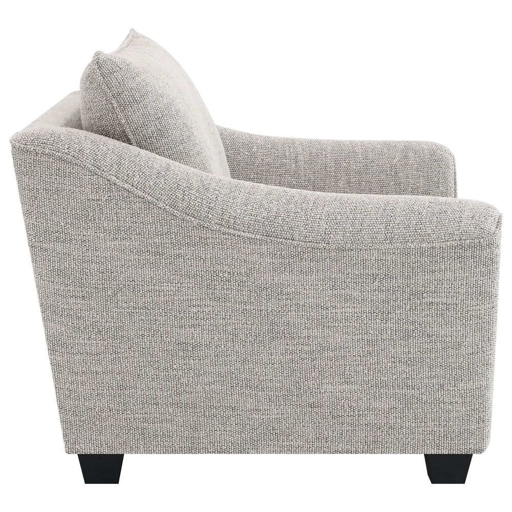 Coaster Tomkins Arm Chair in Light Grey, , large