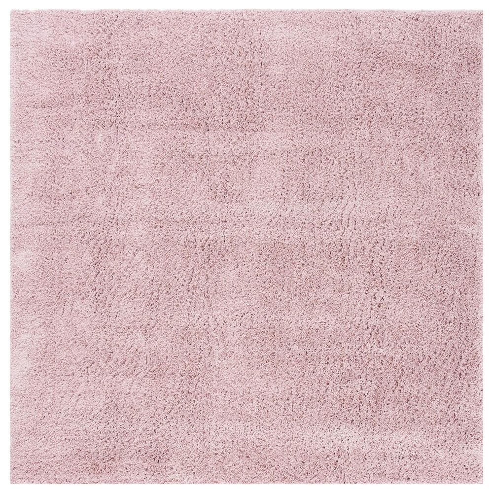 Safavieh August Shag AUG533U 6"7" Square Pink Area Rug, , large