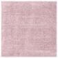 Safavieh August Shag AUG533U 6"7" Square Pink Area Rug, , large