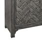 Waltham Gramercy 4 Door Accent Cabinet in Platinum, , large