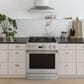 Monogram 30" Dual-Fuel Professional Range with 4 Burners in Stainless Steel, , large