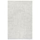 Safavieh Micro-Loop MLP176F 6" x 9" Light Grey and Ivory Area Rug, , large