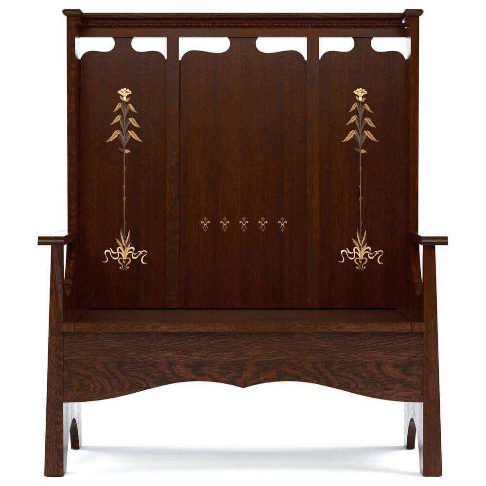 Stickley Furniture 125th Anniversary Storage Bench in Centennial, , large