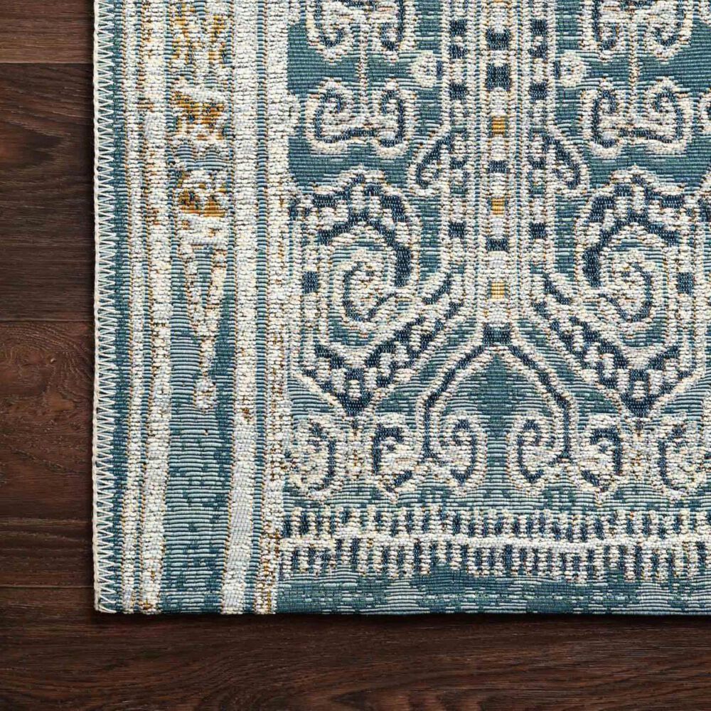 Loloi Mika 10&#39;6&quot; x 13&#39;9&quot; Ocean Area Performance Rug, , large