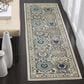 Safavieh Evoke EVK251D-27 2"2" x 7" Ivory/Grey Runner, , large