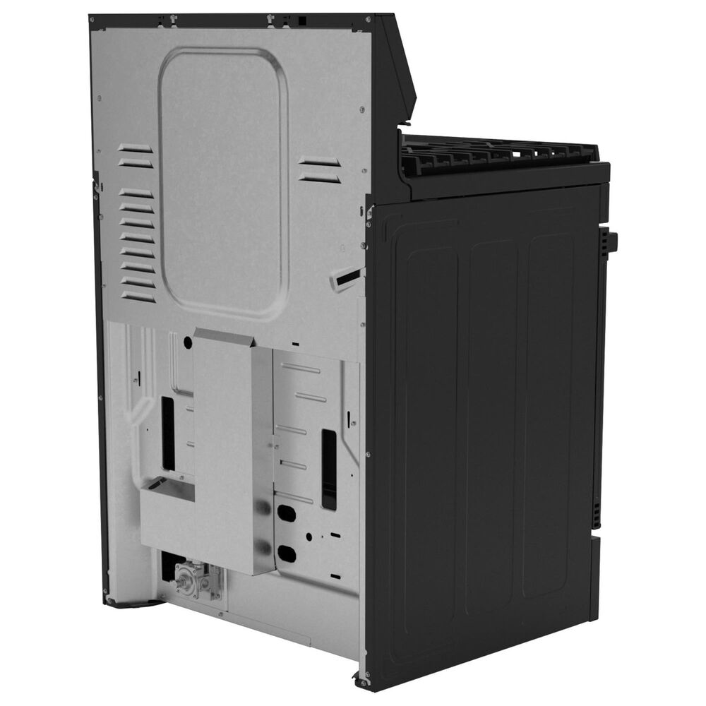 GE Appliances 5.3 Cu. Ft. Freestanding Natural Gas Range with Crisp Mode in Black, , large