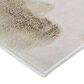 Feizy Aura 3727F 3"11" x 6" Beige and Gold Area Rug, , large