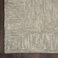 Nourison Colorado 8"3" x 11"6" Grey Area Rug, , large