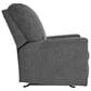 Ashley Rannis Manual Rocker Recliner in Pewter, , large