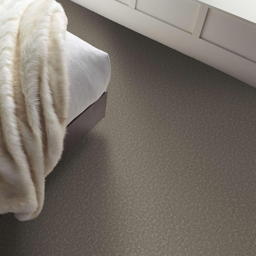 Shaw Clever Choice Carpet in Fallen Acorn, , large