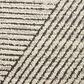 Loloi II Fabian FAB-06 2"7" x 7"6" Charcoal and Ivory Runner, , large