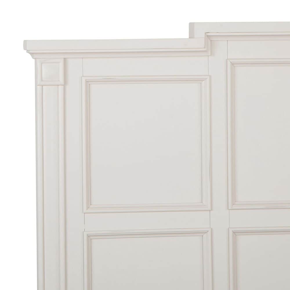 Nicolette Home Willowbrook Queen Storage Bed in Egg Shell White, , large