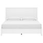 Ashley Binterglen 5-Piece King Panel Bedroom Set in White, , large