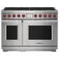 Wolf Appliances 3" Kickplate for 48" Dual Fuel Range in Stainless Steel, , large