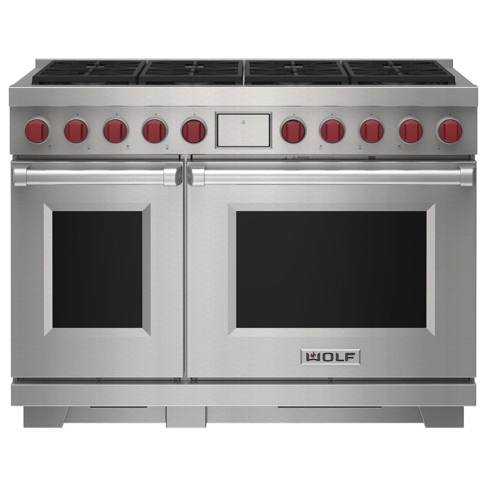 Wolf Appliances 3" Kickplate for 48" Dual Fuel Range in Stainless Steel, , large