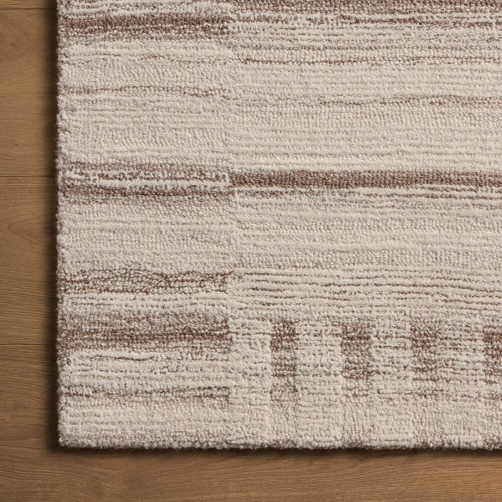 Magnolia Home Rae Natural and Oatmeal 9&#39;3&quot; x 13&#39; Area Rug, , large