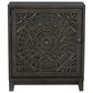 Linon Home Decor Grace Cabinet in Dark Grey, , large