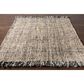 Surya Linden 8" x 10" Gray, Black and Tan Area Rug, , large
