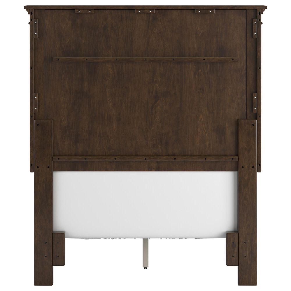 Ashley Danabrin Twin Panel Bed in Brown, , large