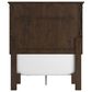 Ashley Danabrin Twin Panel Bed in Brown, , large