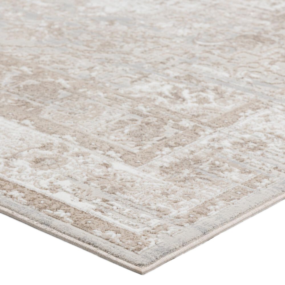 Dalyn Rug Company Rhodes Oriental 3&#39;2&quot; x 5&#39;1&quot; Taupe Area Rug, , large