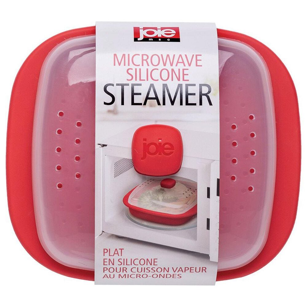 Joie Microwave Silicone Steamer, , large