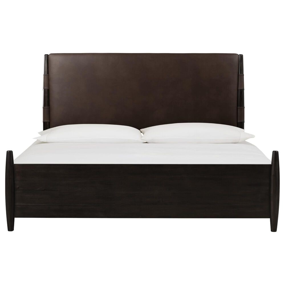 Urban Home Koko Eastern King Upholstered Panel Bed in Minx, , large