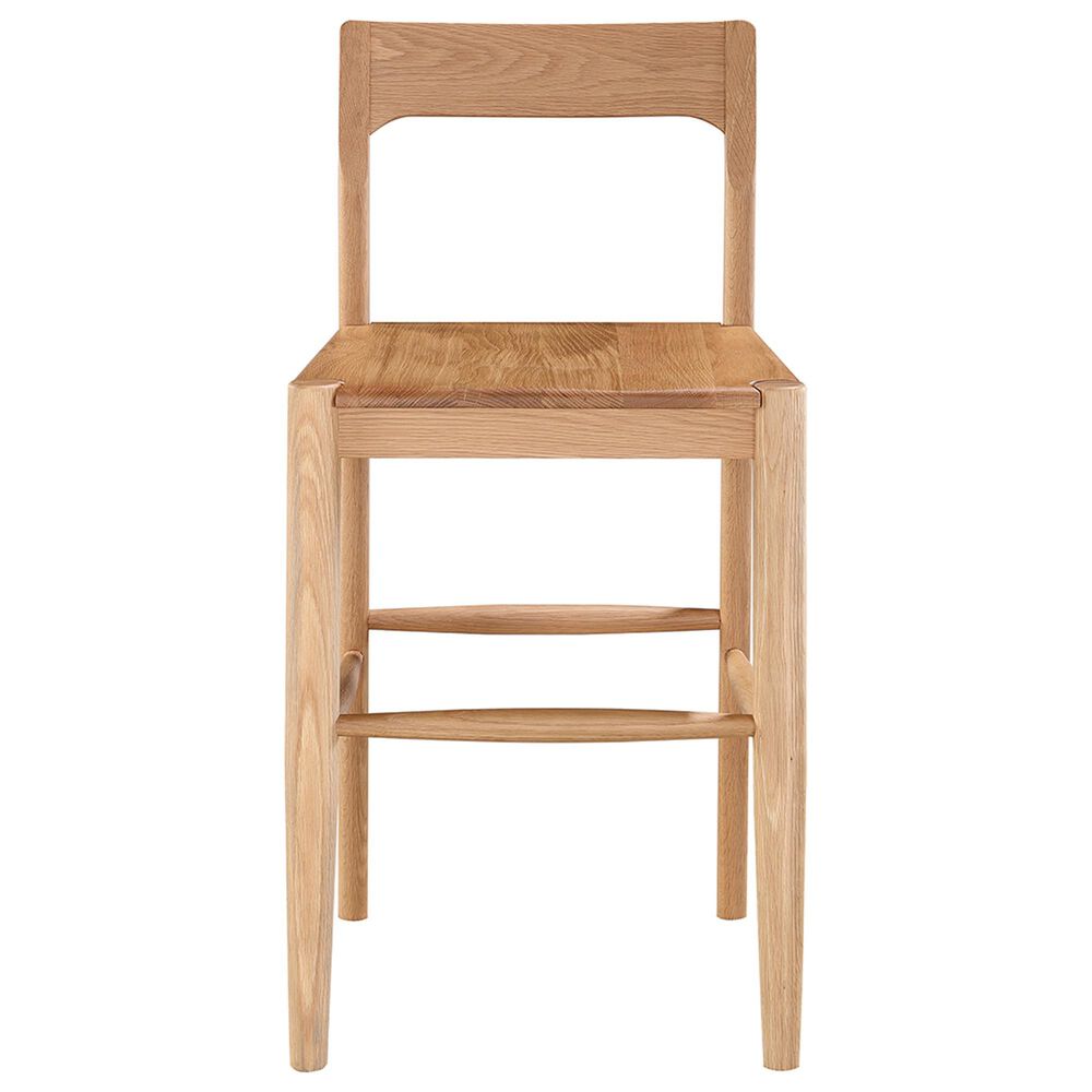 Moe's Home Collection Owing Counter Stool in Natural, , large