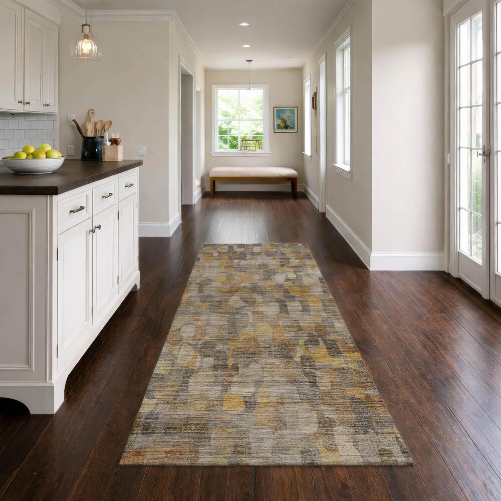 Dalyn Rug Company Nexus NX4 Gray 2'3" x 7'6" Runner, , large