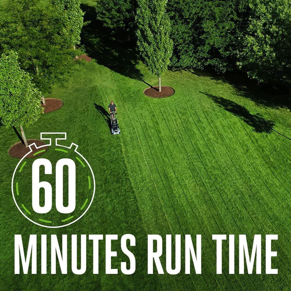 EGO Power+ 21" Select Cut Battery-Powered Self-Propelled Lawn Mower, includes 7.5ah Battery and Rapid Charger, , large