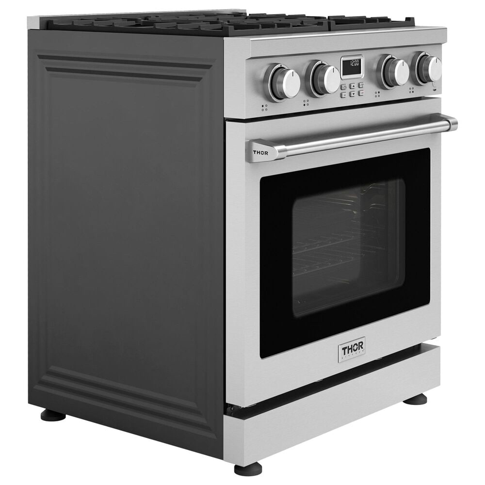Thor Kitchen 4.8 Cu. Ft. Professional Liquid Propane Range in Stainless Steel, , large
