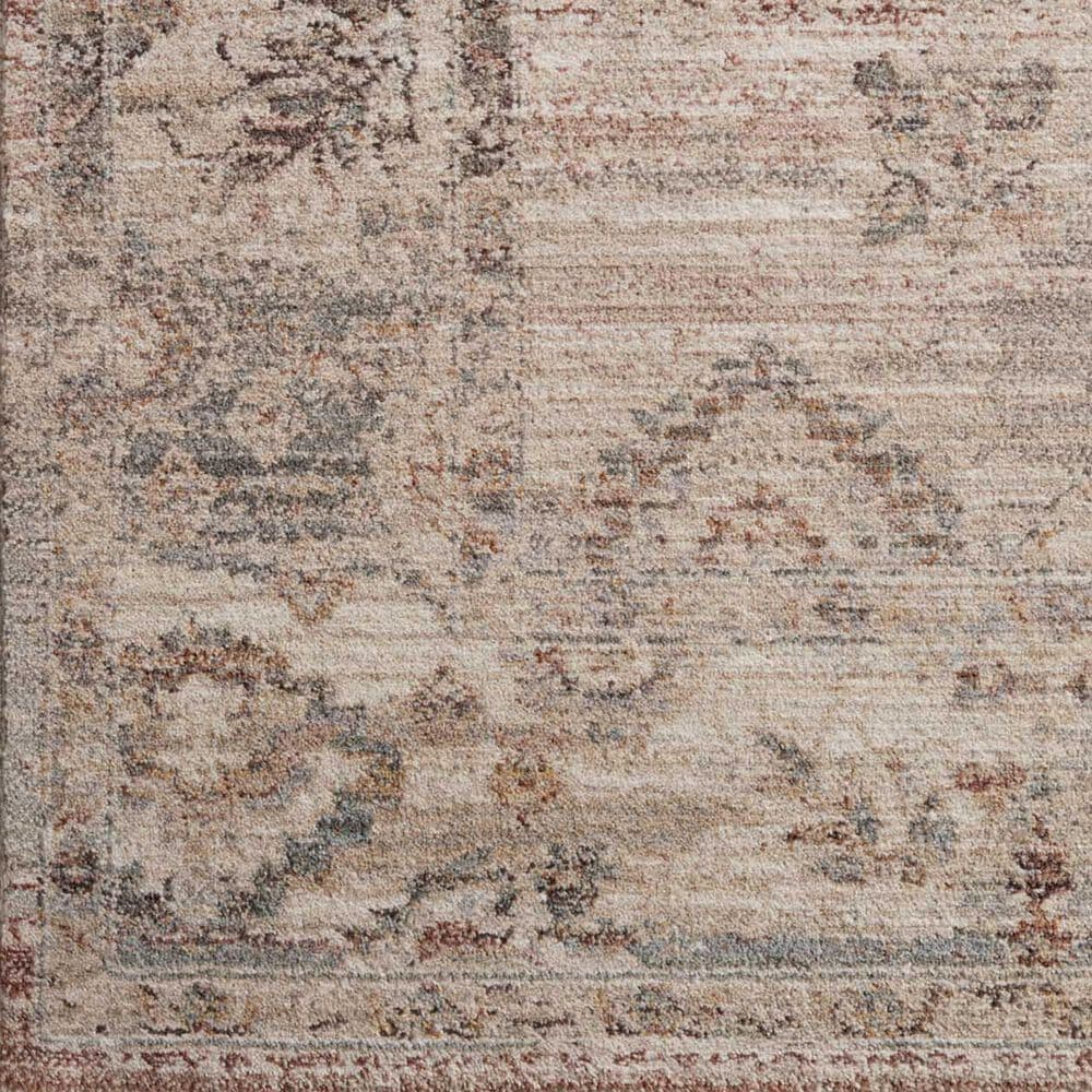 Loloi Lyra 2&#39;7&quot; x 16&#39; Blush and Dove Runner, , large