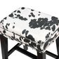 Linden Boulevard Wyatt Bar Stool in Black, , large