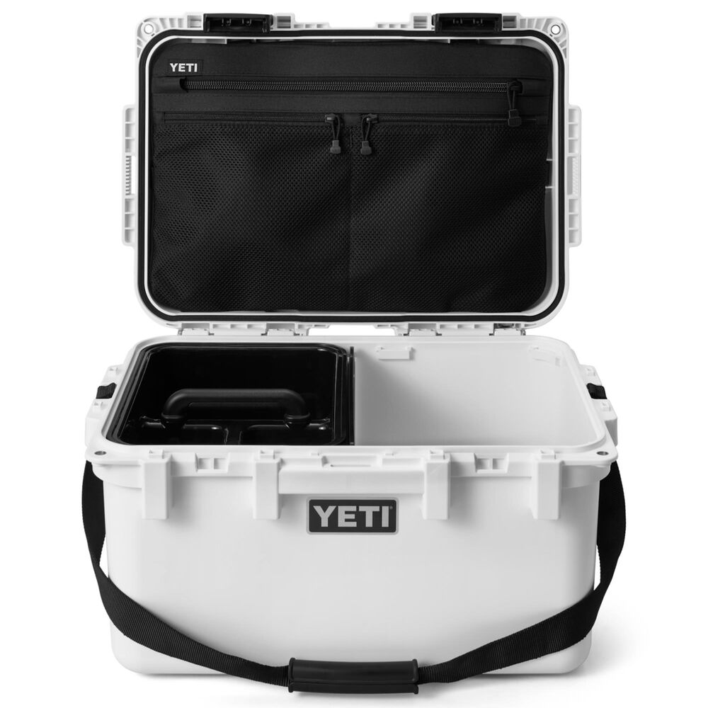 YETI LoadOut GoBox 30 Gear Case in White, , large