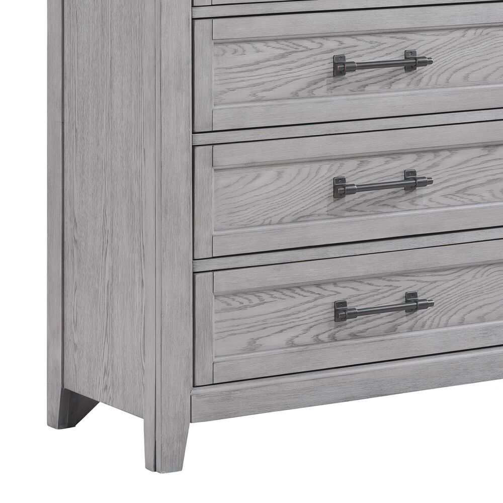 Crown Mark Beckett 6-Drawer Chest in Greige, , large