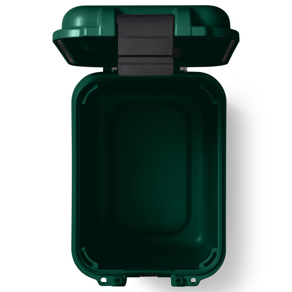YETI LoadOut GoBox 15L Gear Case in Black Forest Green, , large