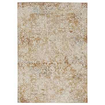 Karastan Windemere R1262 6"6" x 9"10" Terracotta Area Rug, , large