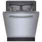 Bosch 500 Series 24" Built In Dishwasher in Stainless Steel, , large