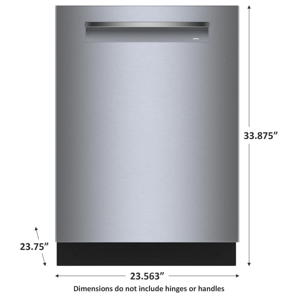 Bosch 800 Series 24&quot; Built In Dishwasher in Stainless Steel, , large