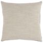 Classic Home Gratitude 22" Square Throw Pillow in Black, , large