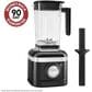 KitchenAid K400 Variable Speed Blender with Tamper in Matte Black, , large