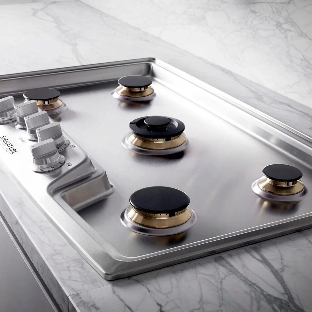 Signature Kitchen Suite 36" Gas Cooktop in Stainless Steel, , large