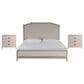 Furniture Worldwide Coalesce King Bed and Two Nightstands in Rolling Fog, , large