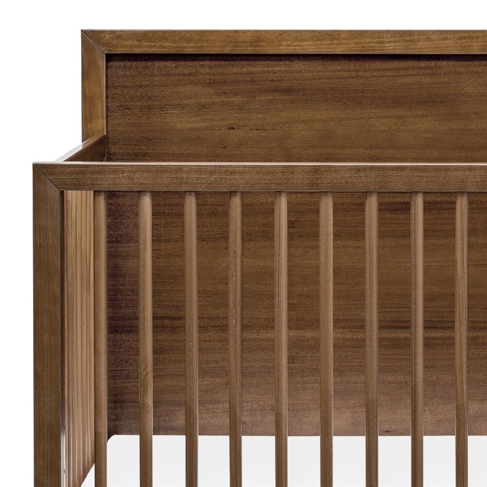 Babyletto Palma 4-In-1 Convertible Crib in Natural Walnut, , large