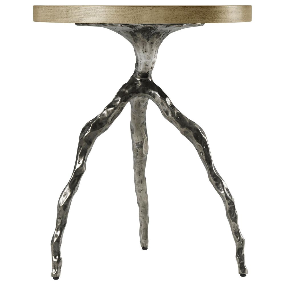 Theodore Alexander Catalina Branch Accent Table in Dune and Volcanic, , large