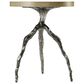 Theodore Alexander Catalina Branch Accent Table in Dune and Volcanic, , large